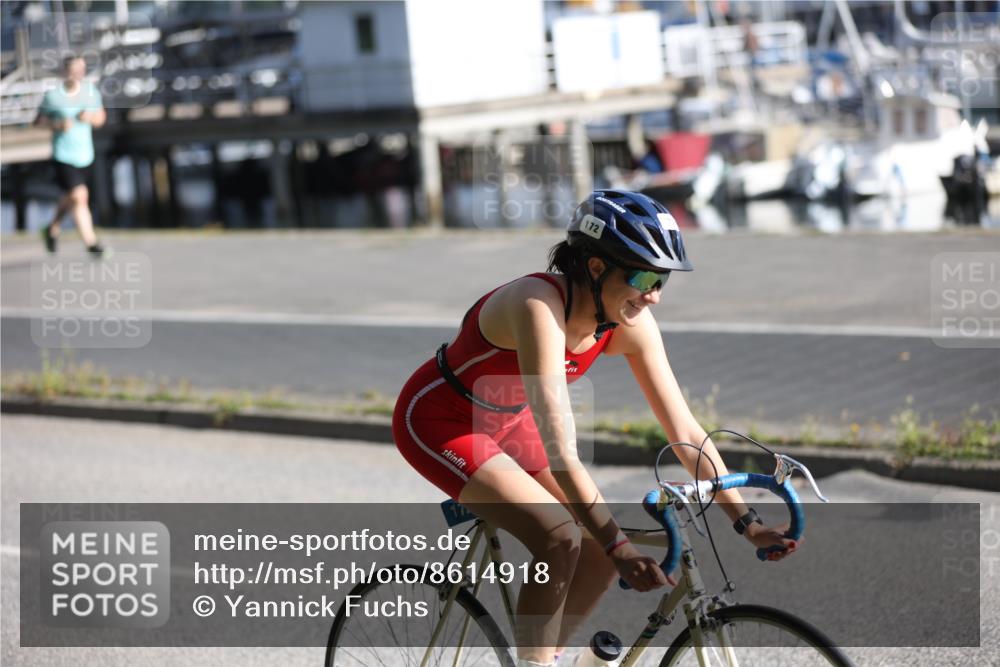 17.08.2025 - KN Förde Triathlon 2025 Yannick Fuchs http://msf.ph/oto/8614918 17.08.2025 09:28:33 Radfahren 119, 167, 172, 176, 182, 202, 254, 163 meine-sportfotos.de