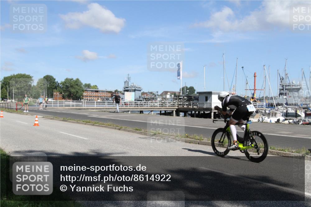 17.08.2025 - KN Förde Triathlon 2025 Yannick Fuchs http://msf.ph/oto/8614922 17.08.2025 11:19:42 Radfahren 269, 270, 275, 302, 325, 331 meine-sportfotos.de