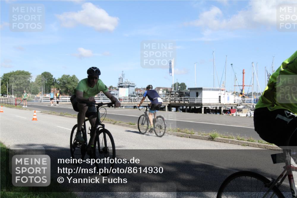 17.08.2025 - KN Förde Triathlon 2025 Yannick Fuchs http://msf.ph/oto/8614930 17.08.2025 11:19:46 Radfahren 269, 270, 278, 302, 325, 331, 385, 390 meine-sportfotos.de