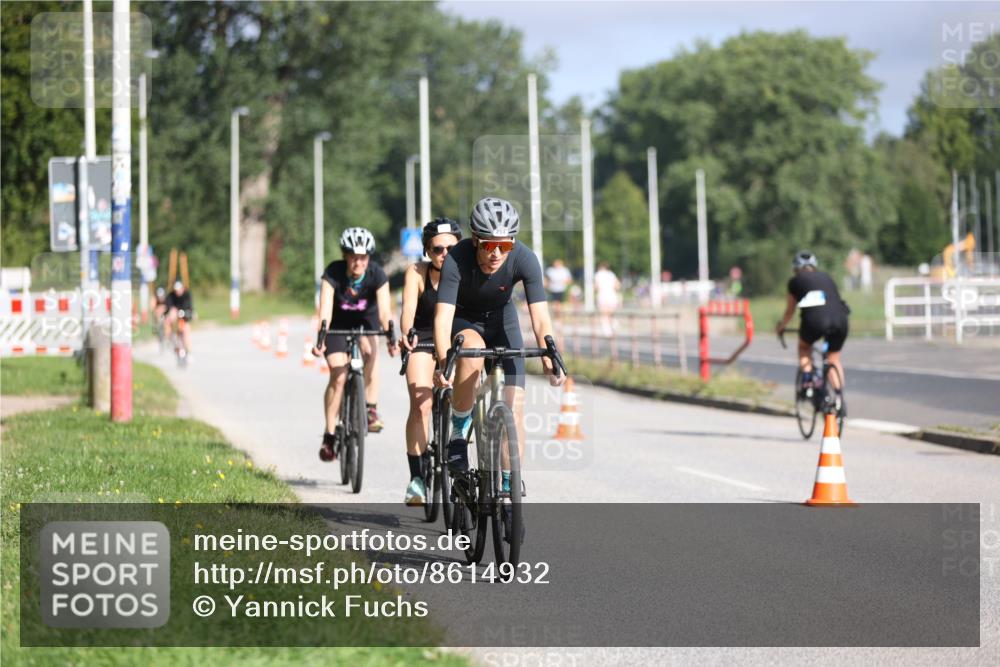 17.08.2025 - KN Förde Triathlon 2025 Yannick Fuchs http://msf.ph/oto/8614932 17.08.2025 09:28:40 Radfahren 119, 175, 176, 182, 202, 250, 254, 167, 172 meine-sportfotos.de