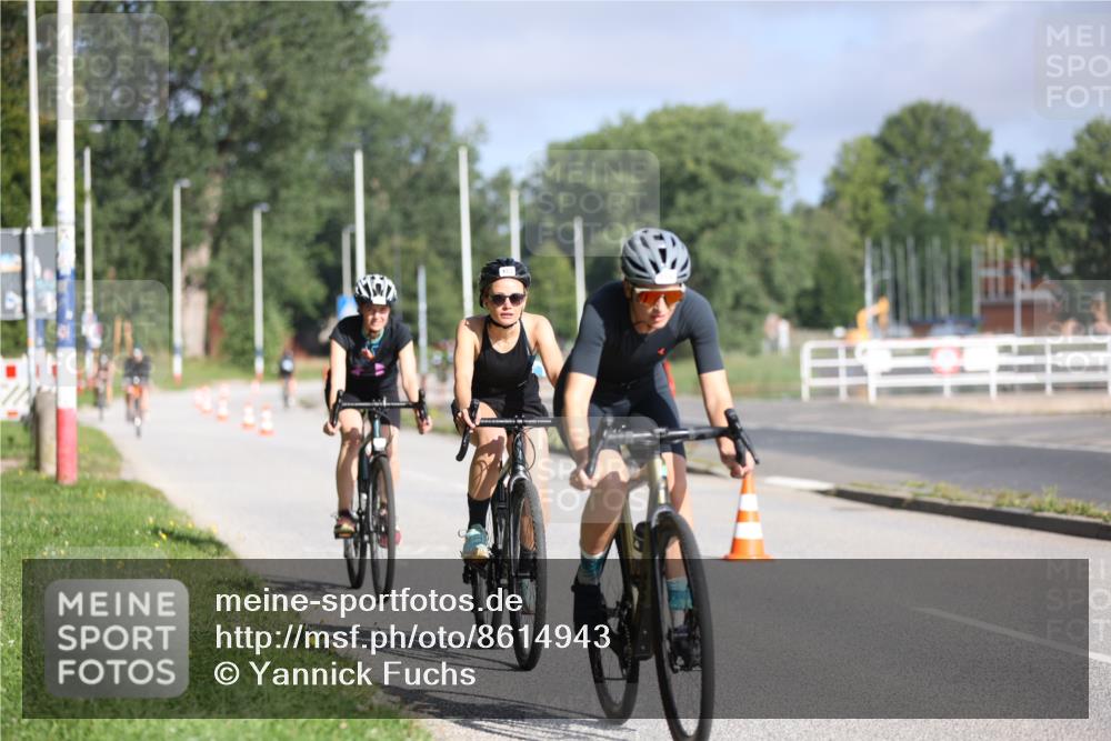 17.08.2025 - KN Förde Triathlon 2025 Yannick Fuchs http://msf.ph/oto/8614943 17.08.2025 09:28:41 Radfahren 119, 175, 176, 182, 202, 250, 254, 167, 172, 202 meine-sportfotos.de