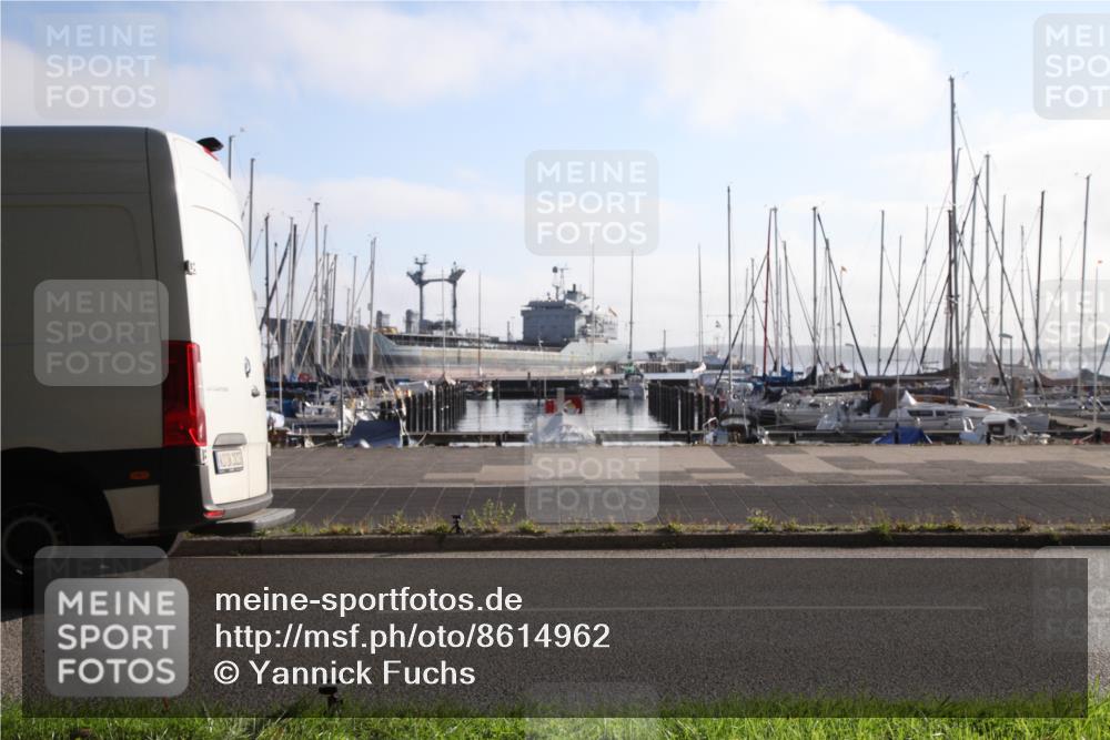 17.08.2025 - KN Förde Triathlon 2025 Yannick Fuchs http://msf.ph/oto/8614962 17.08.2025 08:40:19 Radfahren  meine-sportfotos.de