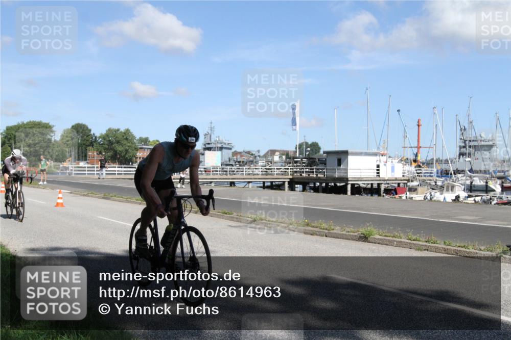 17.08.2025 - KN Förde Triathlon 2025 Yannick Fuchs http://msf.ph/oto/8614963 17.08.2025 11:19:54 Radfahren 270, 278, 279, 302, 320, 340, 385, 390, 615 meine-sportfotos.de