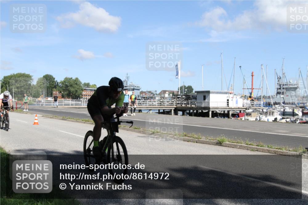 17.08.2025 - KN Förde Triathlon 2025 Yannick Fuchs http://msf.ph/oto/8614972 17.08.2025 11:19:56 Radfahren 268, 279, 320, 340, 390, 615 meine-sportfotos.de