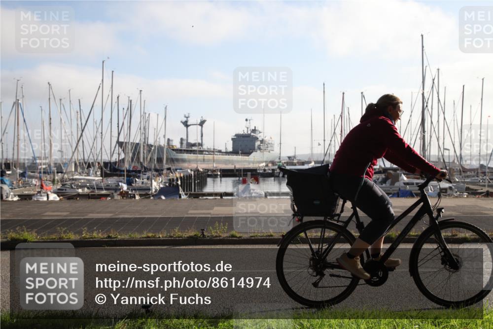 17.08.2025 - KN Förde Triathlon 2025 Yannick Fuchs http://msf.ph/oto/8614974 17.08.2025 08:40:41 Radfahren  meine-sportfotos.de