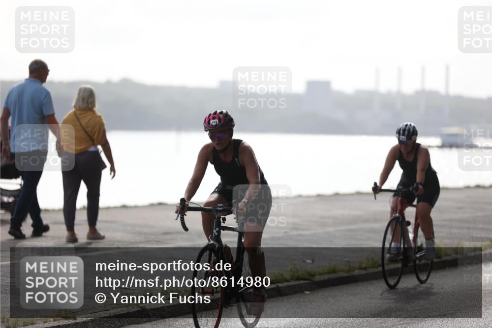 17.08.2025 - KN Förde Triathlon 2025 Yannick Fuchs http://msf.ph/oto/8614980 17.08.2025 10:03:28 Radfahren 149, 183, 202, 213, 215, 223, 242, 158 meine-sportfotos.de