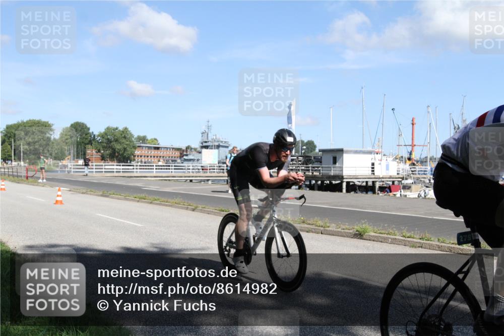 17.08.2025 - KN Förde Triathlon 2025 Yannick Fuchs http://msf.ph/oto/8614982 17.08.2025 11:19:58 Radfahren 264, 268, 279, 320, 340, 355, 615 meine-sportfotos.de