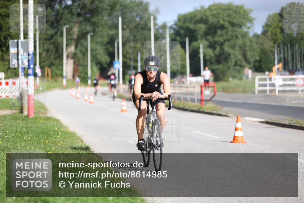 17.08.2025 - KN Förde Triathlon 2025 Yannick Fuchs http://msf.ph/oto/8614985 17.08.2025 09:28:48 Radfahren 175, 250, 119, 176, 182, 254 meine-sportfotos.de
