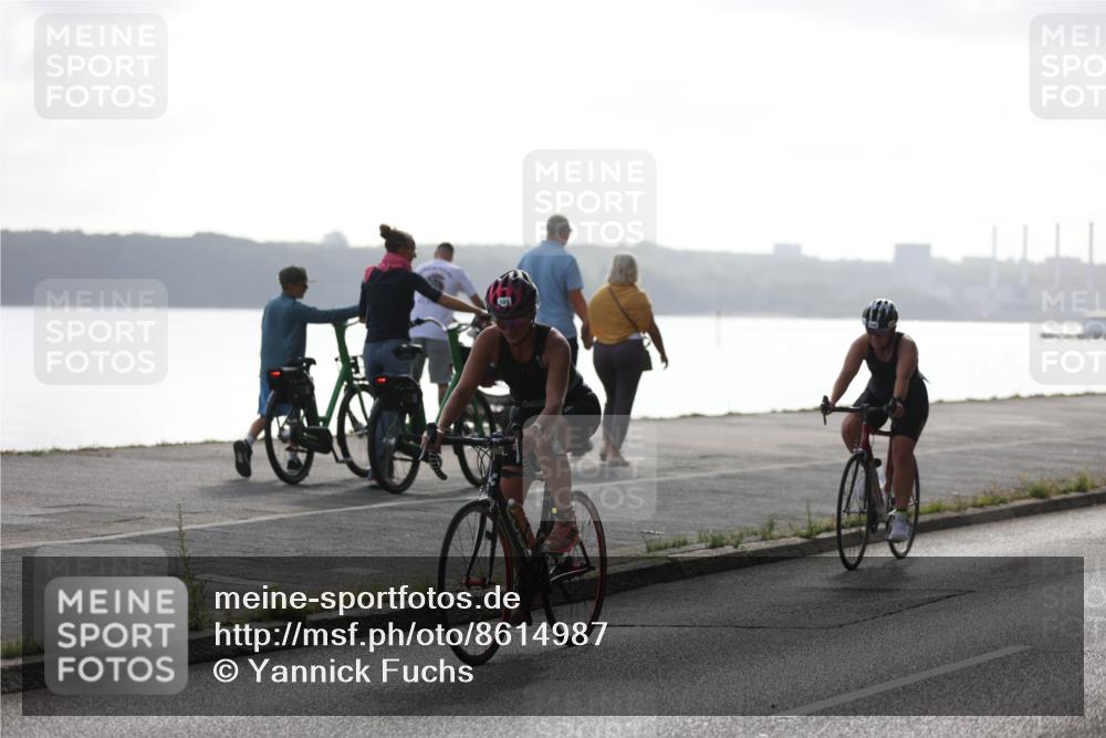 17.08.2025 - KN Förde Triathlon 2025 Yannick Fuchs http://msf.ph/oto/8614987 17.08.2025 10:03:28 Radfahren 149, 183, 202, 213, 215, 223, 242, 158 meine-sportfotos.de