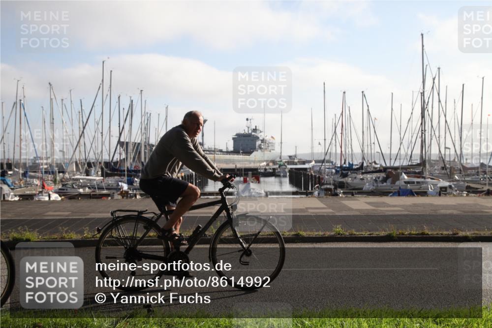 17.08.2025 - KN Förde Triathlon 2025 Yannick Fuchs http://msf.ph/oto/8614992 17.08.2025 08:43:49 Radfahren  meine-sportfotos.de