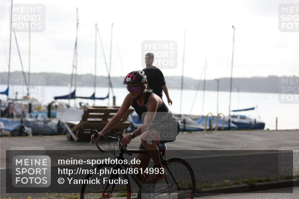 17.08.2025 - KN Förde Triathlon 2025 Yannick Fuchs http://msf.ph/oto/8614993 17.08.2025 10:03:29 Radfahren 149, 183, 202, 213, 215, 223, 242, 158 meine-sportfotos.de