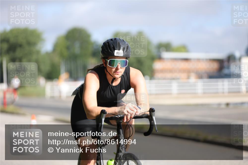 17.08.2025 - KN Förde Triathlon 2025 Yannick Fuchs http://msf.ph/oto/8614994 17.08.2025 09:28:49 Radfahren 175, 250, 119, 175, 176, 182, 254 meine-sportfotos.de