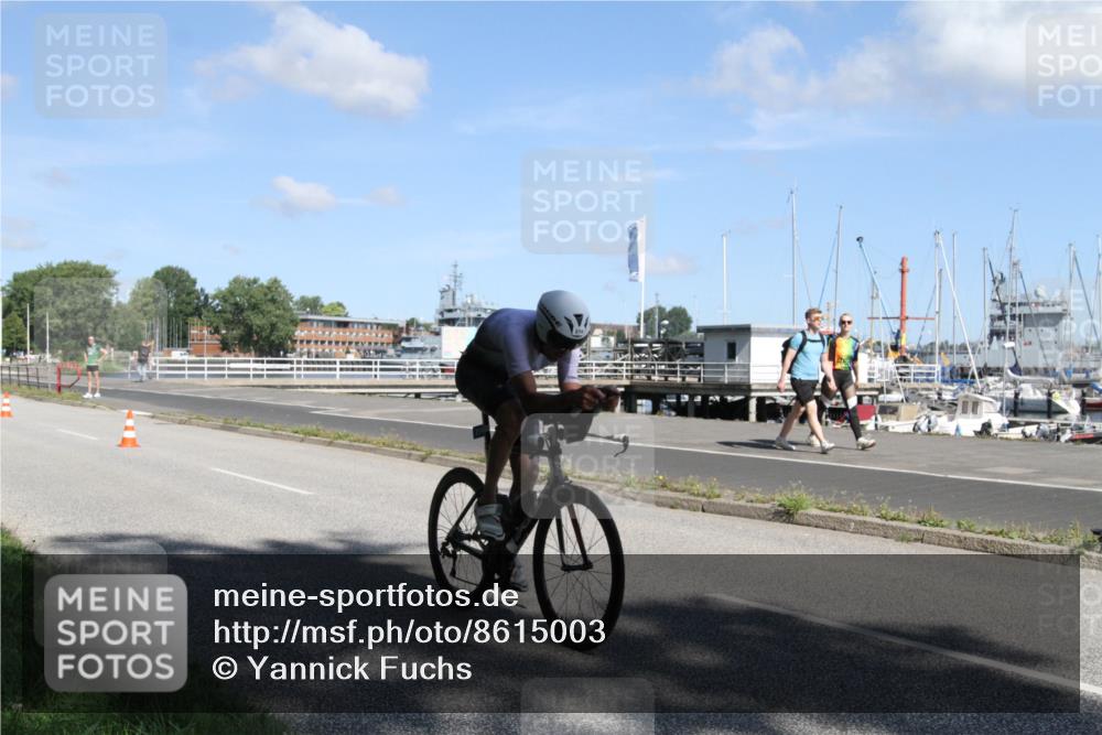17.08.2025 - KN Förde Triathlon 2025 Yannick Fuchs http://msf.ph/oto/8615003 17.08.2025 11:20:03 Radfahren 264, 268, 274, 279, 311, 320, 340, 355, 615, 641 meine-sportfotos.de