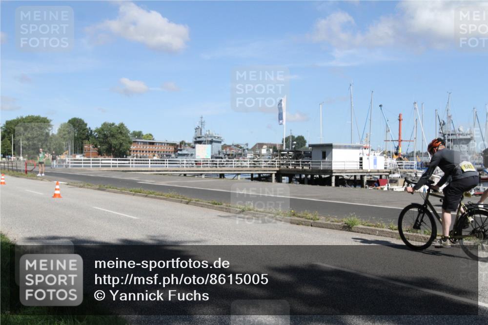 17.08.2025 - KN Förde Triathlon 2025 Yannick Fuchs http://msf.ph/oto/8615005 17.08.2025 11:20:05 Radfahren 264, 268, 274, 279, 311, 320, 355, 603, 641 meine-sportfotos.de
