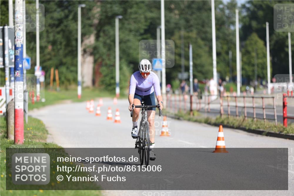 17.08.2025 - KN Förde Triathlon 2025 Yannick Fuchs http://msf.ph/oto/8615006 17.08.2025 09:29:03 Radfahren 117, 157, 188, 192, 219, 223 meine-sportfotos.de