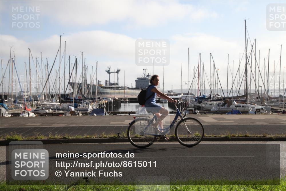 17.08.2025 - KN Förde Triathlon 2025 Yannick Fuchs http://msf.ph/oto/8615011 17.08.2025 08:44:17 Radfahren  meine-sportfotos.de