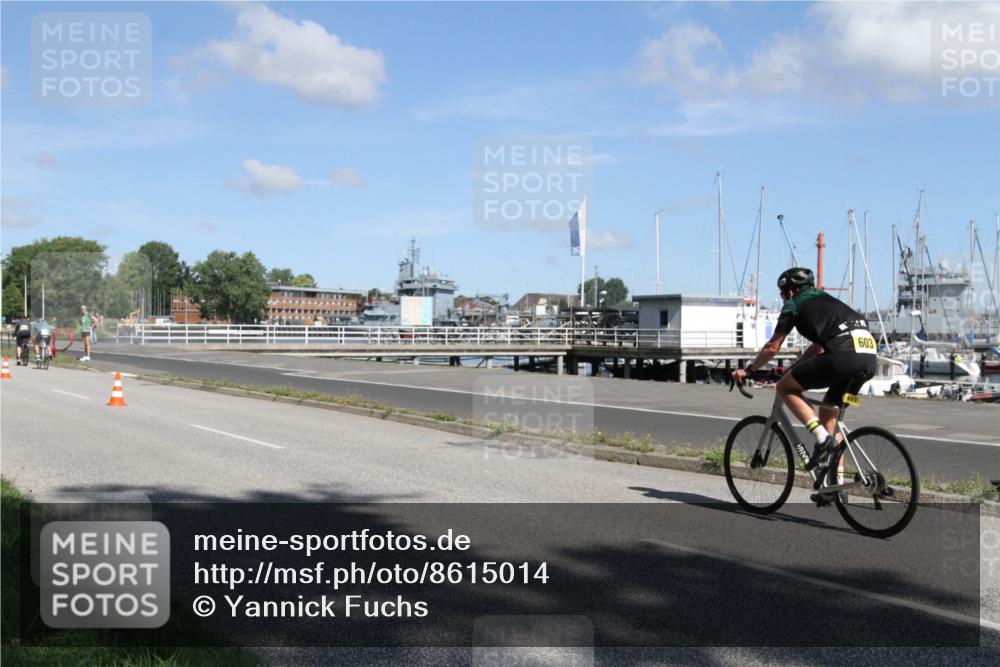 17.08.2025 - KN Förde Triathlon 2025 Yannick Fuchs http://msf.ph/oto/8615014 17.08.2025 11:20:09 Radfahren 264, 274, 311, 312, 355, 603, 641 meine-sportfotos.de