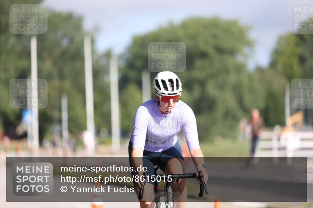 17.08.2025 - KN Förde Triathlon 2025 Yannick Fuchs http://msf.ph/oto/8615015 17.08.2025 09:29:04 Radfahren 117, 157, 188, 192, 219, 223 meine-sportfotos.de