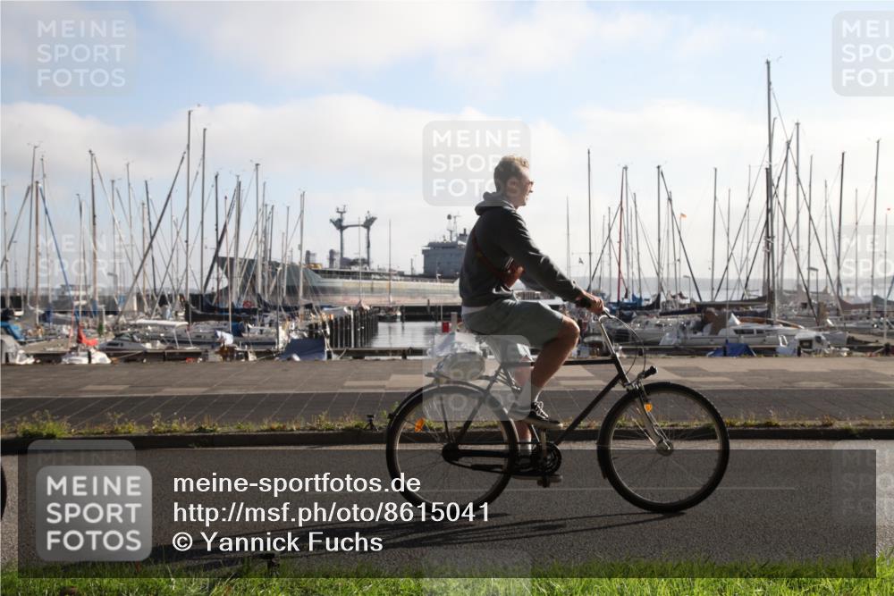 17.08.2025 - KN Förde Triathlon 2025 Yannick Fuchs http://msf.ph/oto/8615041 17.08.2025 08:44:46 Radfahren  meine-sportfotos.de