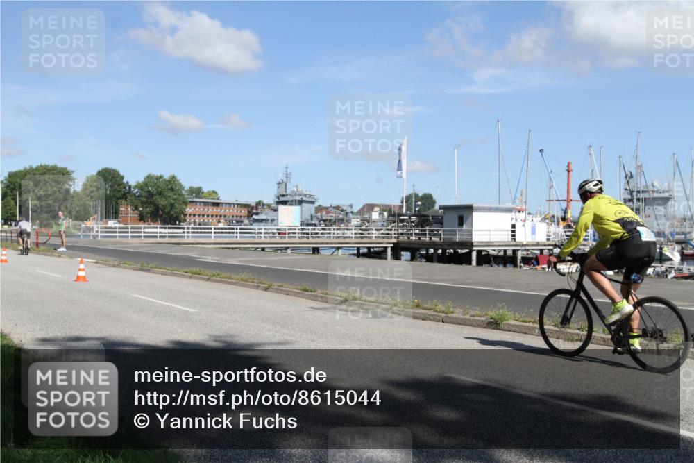 17.08.2025 - KN Förde Triathlon 2025 Yannick Fuchs http://msf.ph/oto/8615044 17.08.2025 11:20:26 Radfahren 316, 324, 365, 375, 604, 607 meine-sportfotos.de