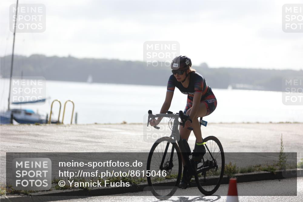 17.08.2025 - KN Förde Triathlon 2025 Yannick Fuchs http://msf.ph/oto/8615046 17.08.2025 09:29:12 Radfahren 103, 107, 113, 188, 219, 117, 157, 192, 223 meine-sportfotos.de