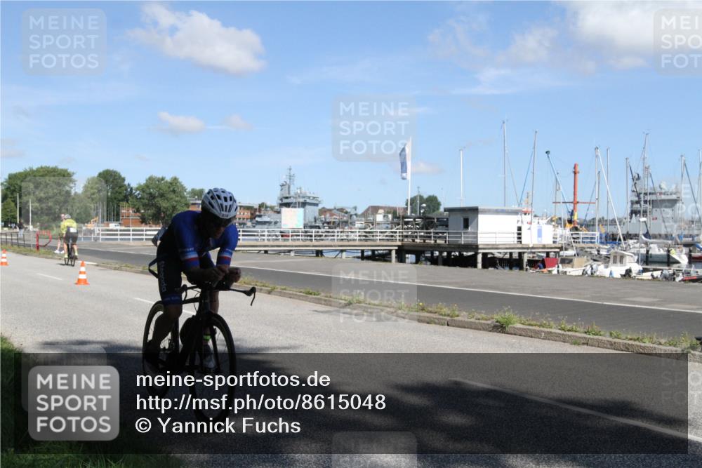 17.08.2025 - KN Förde Triathlon 2025 Yannick Fuchs http://msf.ph/oto/8615048 17.08.2025 11:20:29 Radfahren 316, 324, 365, 375 meine-sportfotos.de
