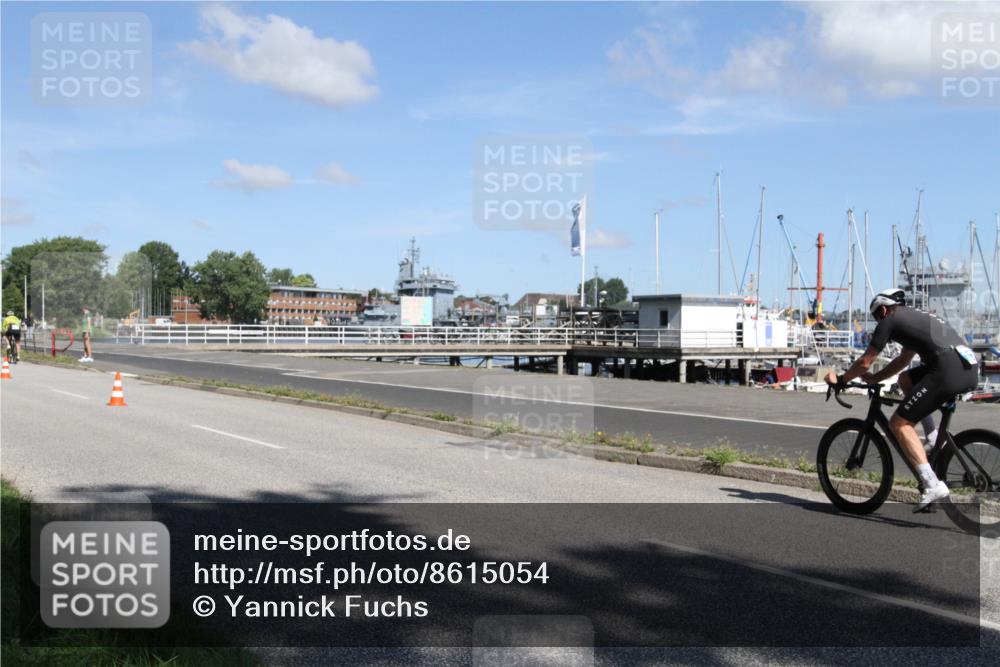 17.08.2025 - KN Förde Triathlon 2025 Yannick Fuchs http://msf.ph/oto/8615054 17.08.2025 11:20:30 Radfahren 316, 324, 365 meine-sportfotos.de