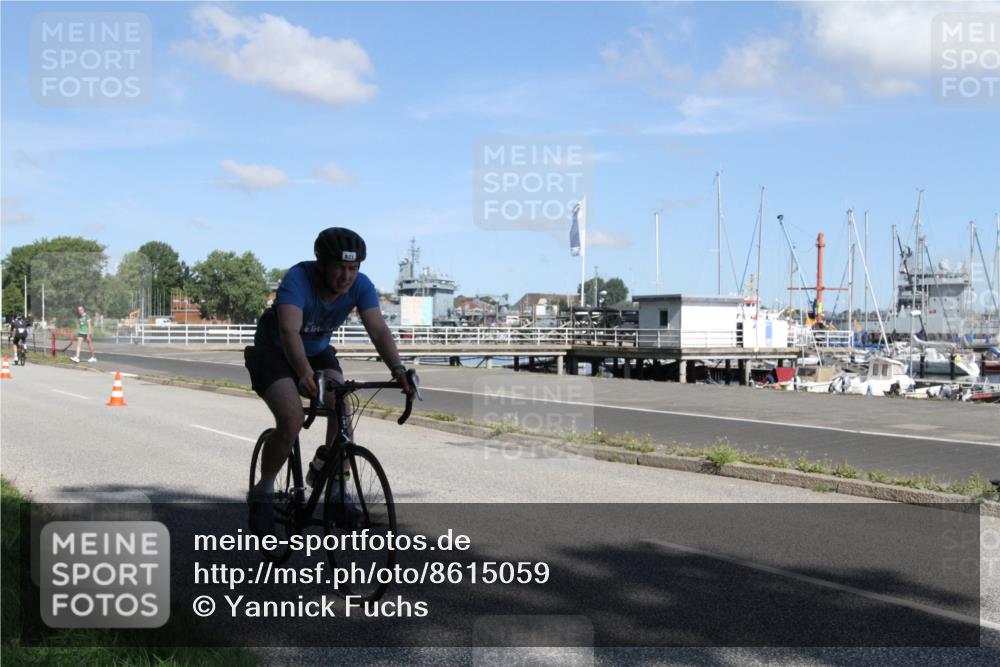 17.08.2025 - KN Förde Triathlon 2025 Yannick Fuchs http://msf.ph/oto/8615059 17.08.2025 11:20:34 Radfahren 316, 324, 631 meine-sportfotos.de