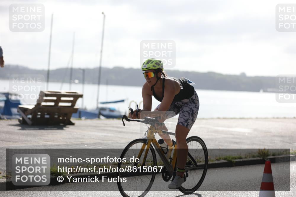 17.08.2025 - KN Förde Triathlon 2025 Yannick Fuchs http://msf.ph/oto/8615067 17.08.2025 09:29:15 Radfahren 103, 107, 113, 125, 188, 219 meine-sportfotos.de