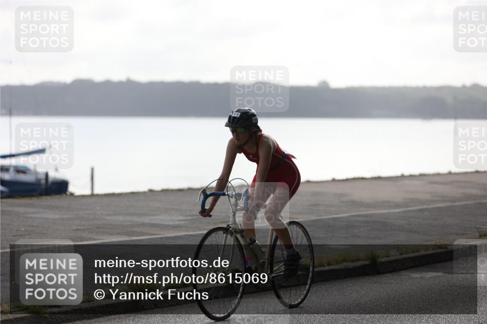 17.08.2025 - KN Förde Triathlon 2025 Yannick Fuchs http://msf.ph/oto/8615069 17.08.2025 10:03:41 Radfahren 160, 172, 207, 221, 254, 149, 213, 215, 242 meine-sportfotos.de