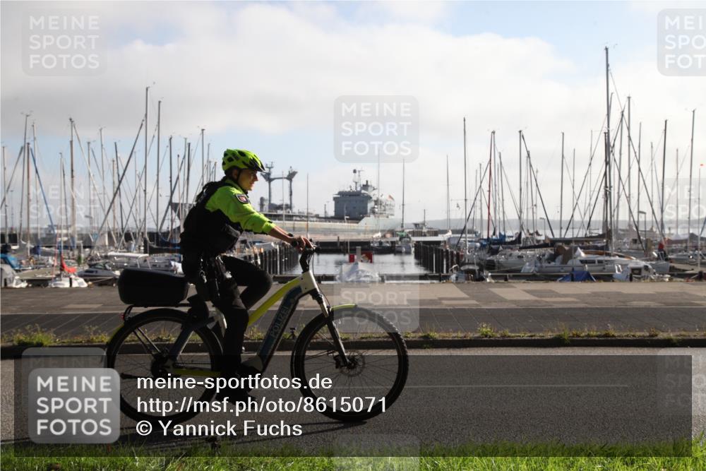 17.08.2025 - KN Förde Triathlon 2025 Yannick Fuchs http://msf.ph/oto/8615071 17.08.2025 08:51:44 Radfahren  meine-sportfotos.de