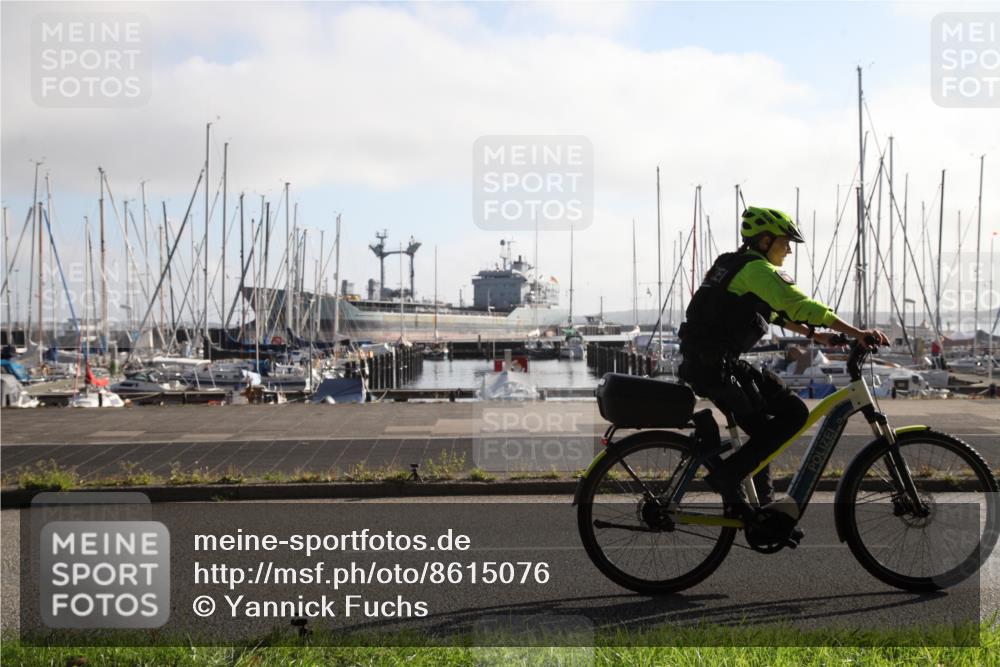 17.08.2025 - KN Förde Triathlon 2025 Yannick Fuchs http://msf.ph/oto/8615076 17.08.2025 08:51:44 Radfahren  meine-sportfotos.de