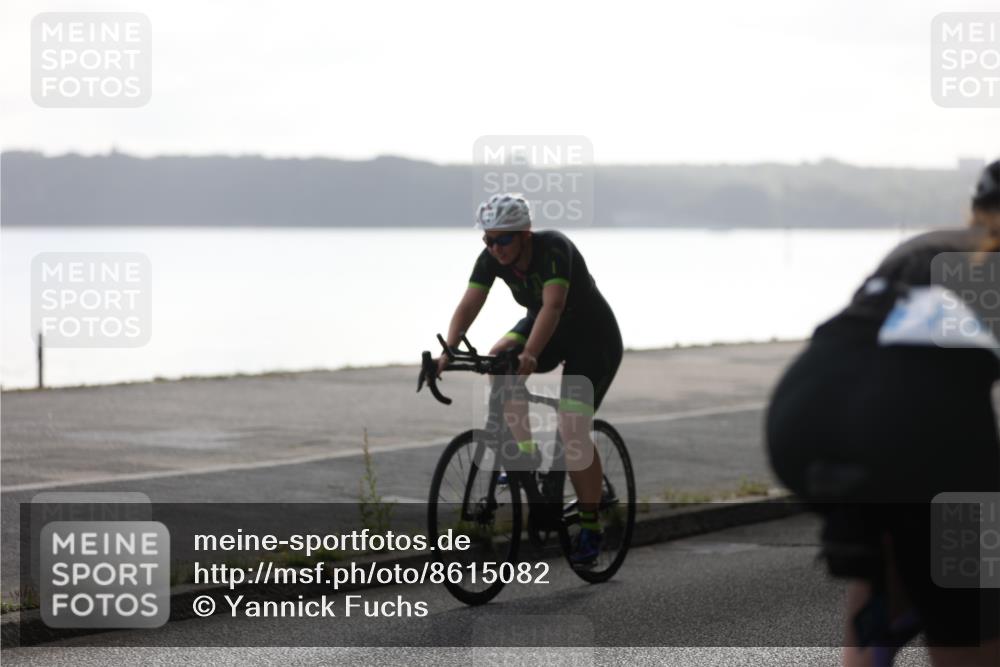 17.08.2025 - KN Förde Triathlon 2025 Yannick Fuchs http://msf.ph/oto/8615082 17.08.2025 10:03:43 Radfahren 160, 172, 207, 221, 254, 149, 215, 221, 242 meine-sportfotos.de
