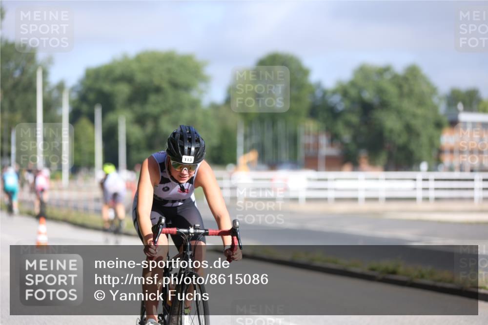 17.08.2025 - KN Förde Triathlon 2025 Yannick Fuchs http://msf.ph/oto/8615086 17.08.2025 09:29:20 Radfahren 103, 109, 113, 125, 170, 174, 228, 107, 188 meine-sportfotos.de