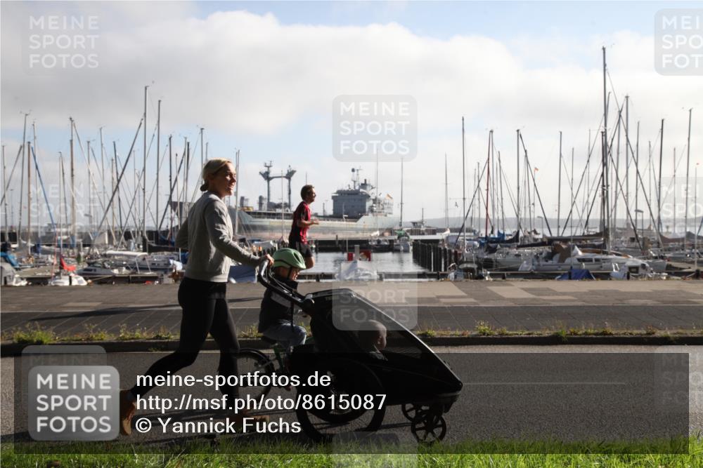 17.08.2025 - KN Förde Triathlon 2025 Yannick Fuchs http://msf.ph/oto/8615087 17.08.2025 08:53:24 Radfahren  meine-sportfotos.de