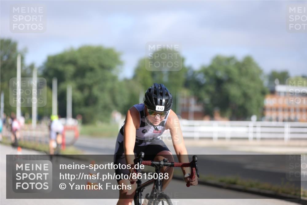 17.08.2025 - KN Förde Triathlon 2025 Yannick Fuchs http://msf.ph/oto/8615088 17.08.2025 09:29:20 Radfahren 103, 109, 113, 125, 170, 174, 228, 107, 188 meine-sportfotos.de