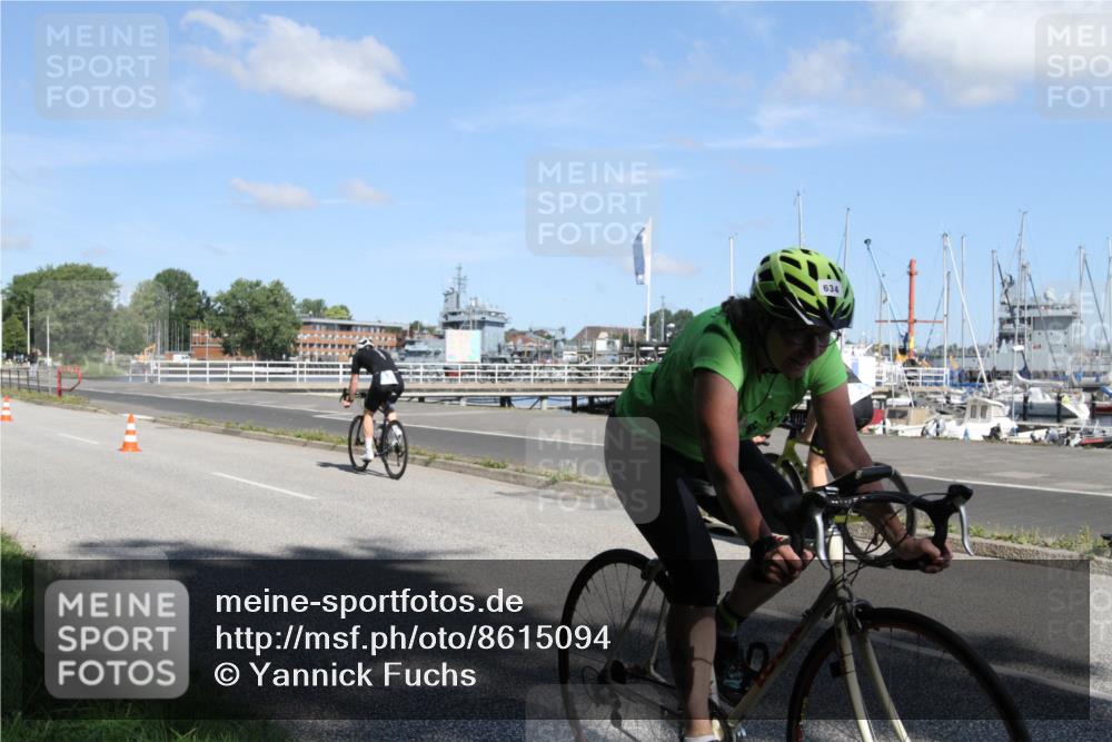 17.08.2025 - KN Förde Triathlon 2025 Yannick Fuchs http://msf.ph/oto/8615094 17.08.2025 11:20:49 Radfahren 265, 267, 283, 338, 358, 605, 634 meine-sportfotos.de
