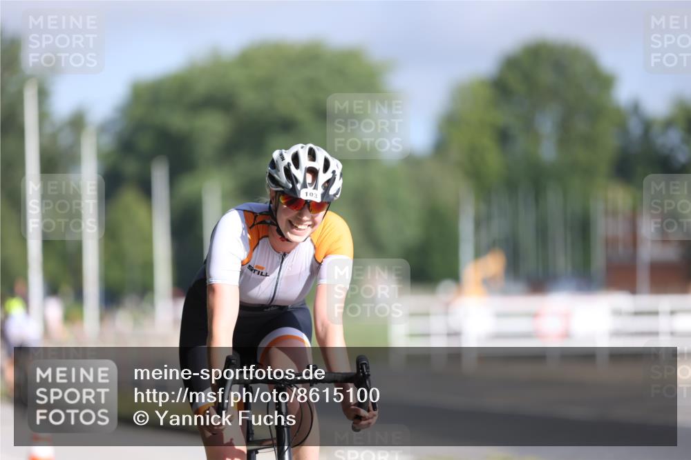 17.08.2025 - KN Förde Triathlon 2025 Yannick Fuchs http://msf.ph/oto/8615100 17.08.2025 09:29:21 Radfahren 103, 109, 113, 125, 170, 174, 228, 107 meine-sportfotos.de