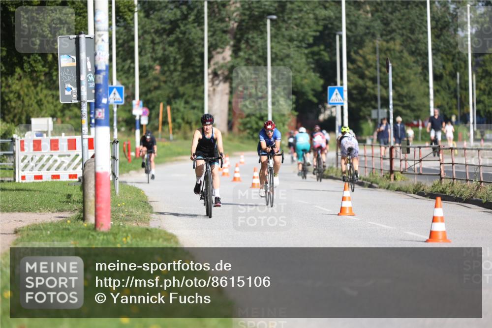 17.08.2025 - KN Förde Triathlon 2025 Yannick Fuchs http://msf.ph/oto/8615106 17.08.2025 09:29:23 Radfahren 103, 109, 125, 170, 174, 228, 107, 113 meine-sportfotos.de