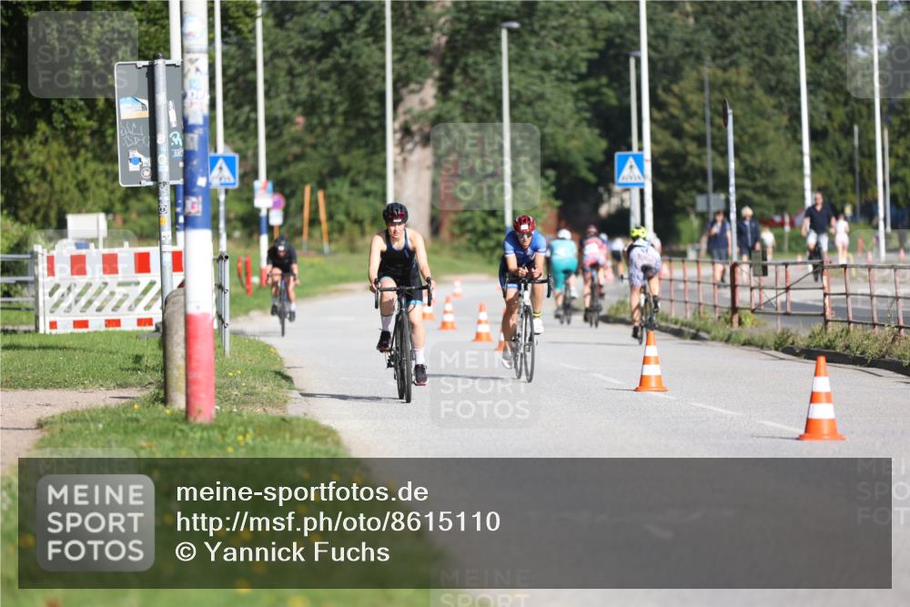 17.08.2025 - KN Förde Triathlon 2025 Yannick Fuchs http://msf.ph/oto/8615110 17.08.2025 09:29:23 Radfahren 103, 109, 125, 170, 174, 228, 107, 113 meine-sportfotos.de