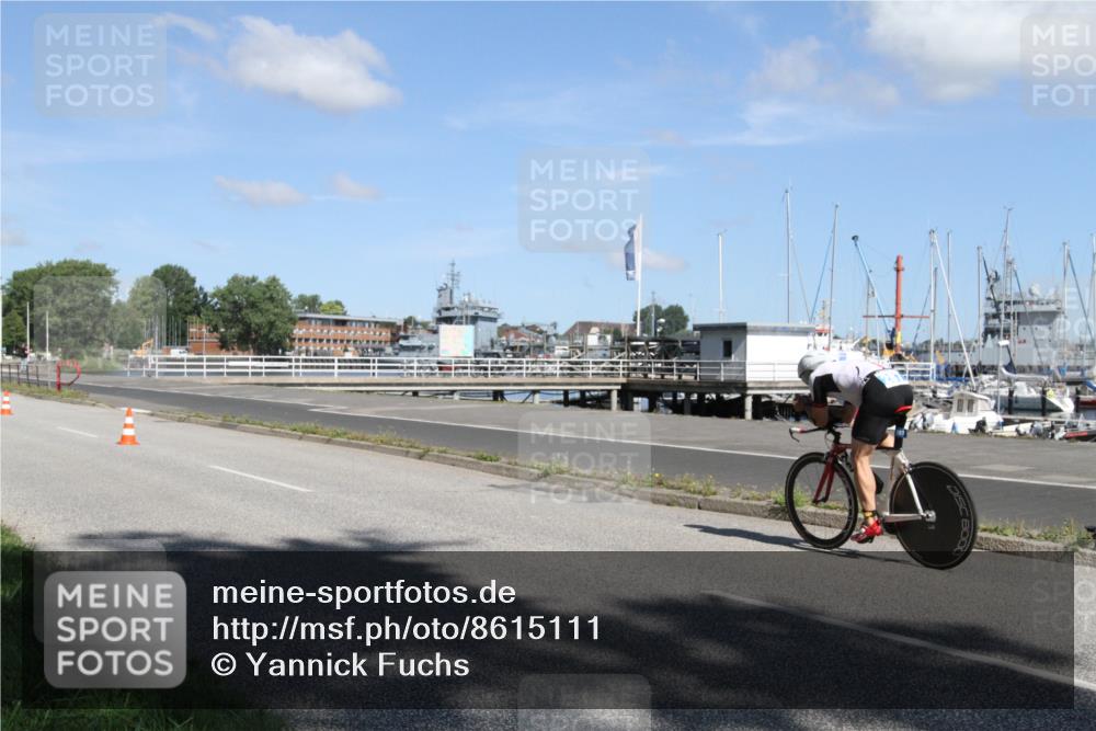 17.08.2025 - KN Förde Triathlon 2025 Yannick Fuchs http://msf.ph/oto/8615111 17.08.2025 11:21:01 Radfahren 272, 275, 287, 318, 601 meine-sportfotos.de