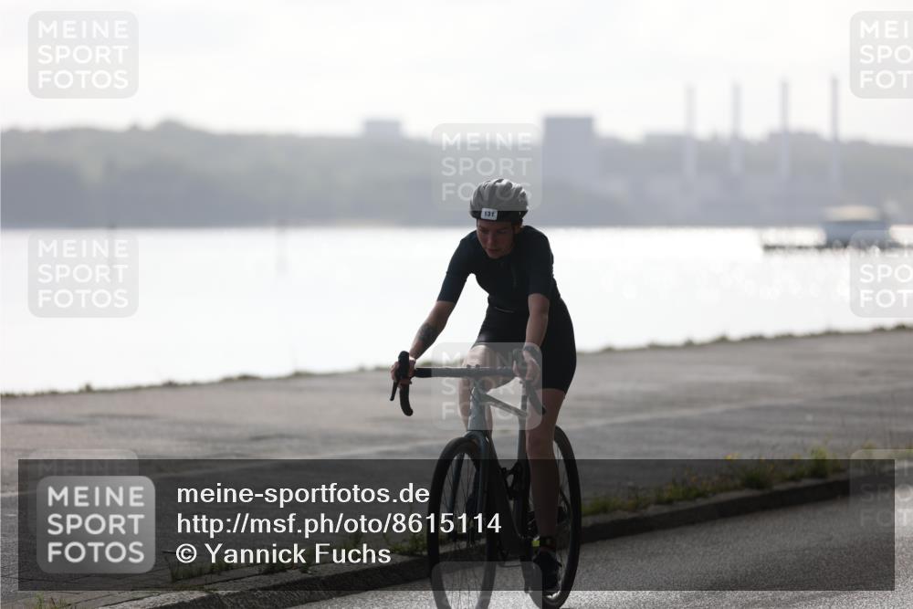 17.08.2025 - KN Förde Triathlon 2025 Yannick Fuchs http://msf.ph/oto/8615114 17.08.2025 10:03:53 Radfahren 131, 210, 207 meine-sportfotos.de