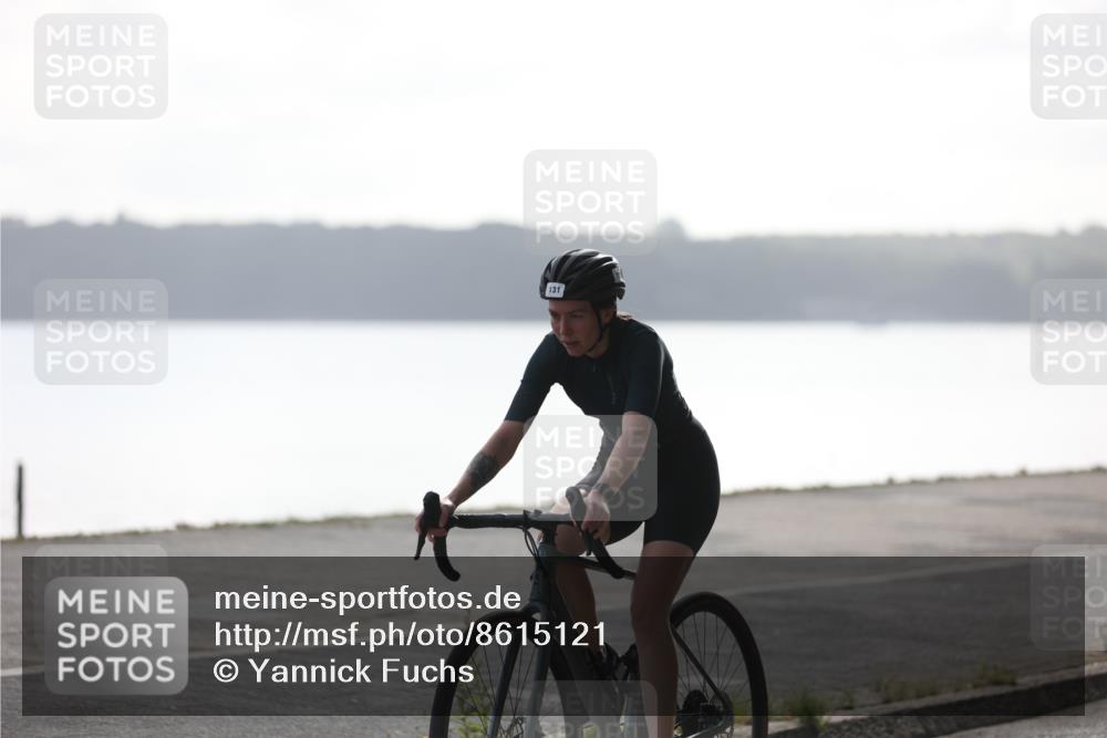 17.08.2025 - KN Förde Triathlon 2025 Yannick Fuchs http://msf.ph/oto/8615121 17.08.2025 10:03:54 Radfahren 131, 210, 207 meine-sportfotos.de
