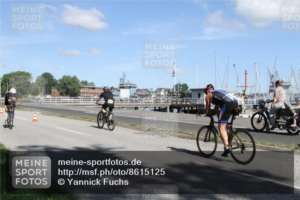 17.08.2025 - KN Förde Triathlon 2025 Yannick Fuchs http://msf.ph/oto/8615125 17.08.2025 11:21:06 Radfahren 269, 272, 275, 287, 293, 327, 601, 602 meine-sportfotos.de