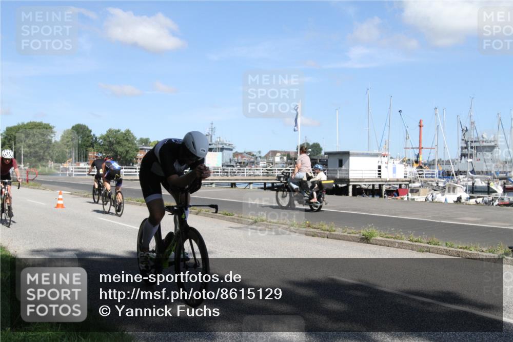 17.08.2025 - KN Förde Triathlon 2025 Yannick Fuchs http://msf.ph/oto/8615129 17.08.2025 11:21:07 Radfahren 269, 272, 275, 287, 293, 327, 364, 601, 602 meine-sportfotos.de