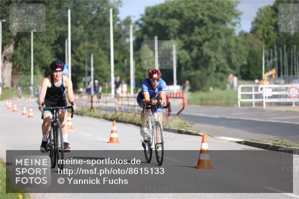 17.08.2025 - KN Förde Triathlon 2025 Yannick Fuchs http://msf.ph/oto/8615133 17.08.2025 09:29:26 Radfahren 109, 125, 170, 174, 228, 103, 113, 125 meine-sportfotos.de