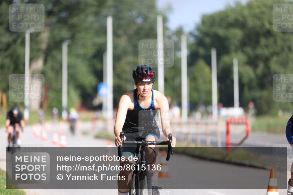 17.08.2025 - KN Förde Triathlon 2025 Yannick Fuchs http://msf.ph/oto/8615136 17.08.2025 09:29:27 Radfahren 109, 170, 174, 228, 103, 113, 125 meine-sportfotos.de
