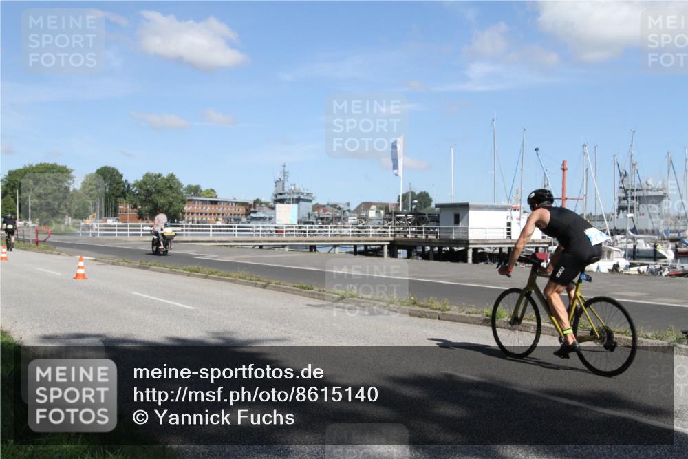 17.08.2025 - KN Förde Triathlon 2025 Yannick Fuchs http://msf.ph/oto/8615140 17.08.2025 11:21:09 Radfahren 269, 272, 275, 278, 293, 327, 364, 601, 602, 611 meine-sportfotos.de