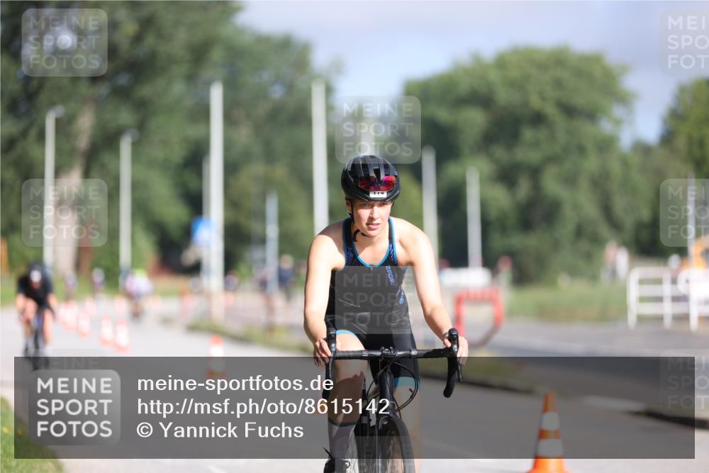 17.08.2025 - KN Förde Triathlon 2025 Yannick Fuchs http://msf.ph/oto/8615142 17.08.2025 09:29:27 Radfahren 109, 170, 174, 228, 103, 113, 125 meine-sportfotos.de