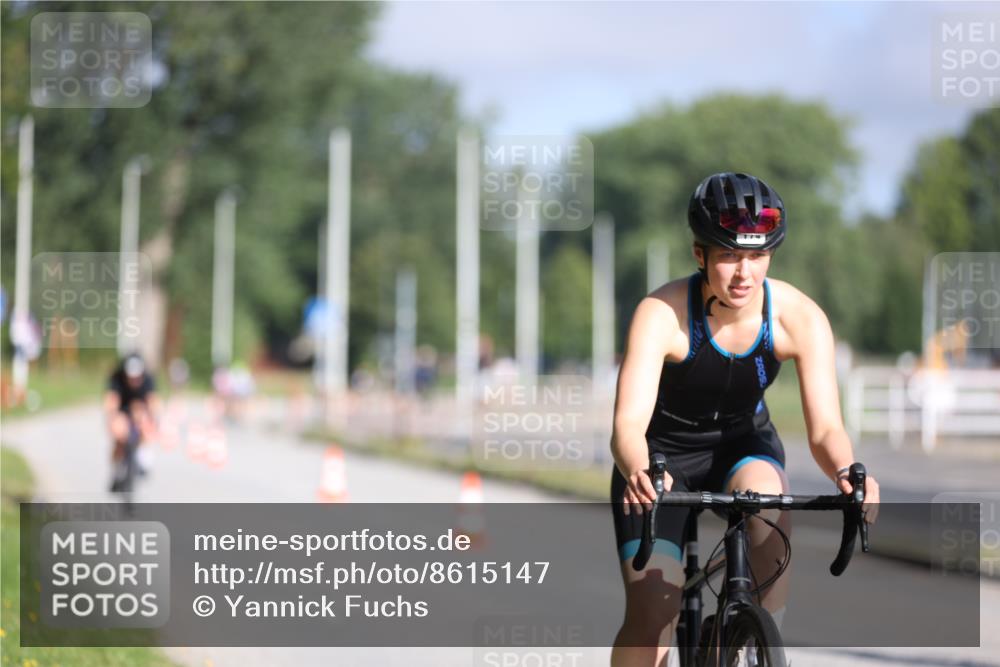 17.08.2025 - KN Förde Triathlon 2025 Yannick Fuchs http://msf.ph/oto/8615147 17.08.2025 09:29:27 Radfahren 109, 170, 174, 228, 103, 113, 125 meine-sportfotos.de